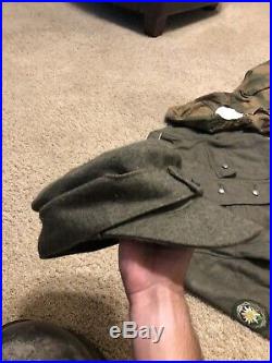 Ww2 german uniform, Smock, Trousers, Helmet, Cap, And Boots