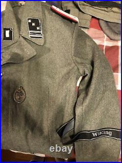 Ww2 german uniform reproduction Panzer Wrap With Insignia