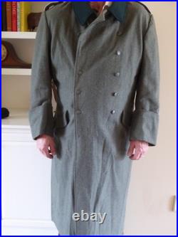 Ww2 m36  German Wool greatcoat XL