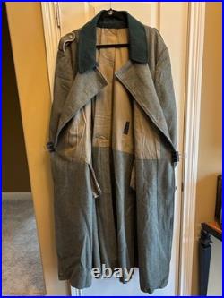 Ww2 m36  German Wool greatcoat XL