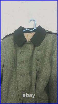 Ww2 m36 German Wool greatcoat made by kelly's militaria