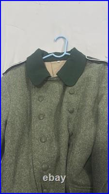 Ww2 m36 German Wool greatcoat made by kelly's militaria