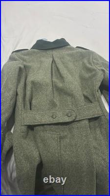 Ww2 m36 German Wool greatcoat made by kelly's militaria