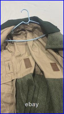 Ww2 m36 German Wool greatcoat made by kelly's militaria