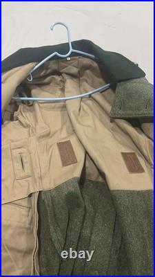 Ww2 m36 German Wool greatcoat made by kelly's militaria