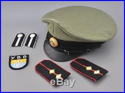 Ww2 ukraine volunteer officer's visor of german puppet army (ybb) set