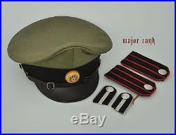 Ww2 ukraine volunteer officer's visor of german puppet army (ybb) set