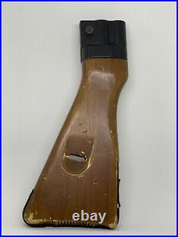 WwII Wooden Shoulder Stock for AGM MP44 / Stg44 airsoft