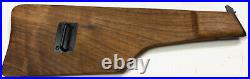 Wwi Wwii German Belgian Browning High Powered 9mm Pistol Flat Wood Holster