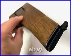 Wwi Wwii German Belgian Browning High Powered 9mm Pistol Flat Wood Holster