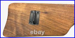 Wwi Wwii German Belgian Browning High Powered 9mm Pistol Flat Wood Holster