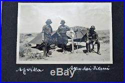 Wwii German Afrika Korps Photo Album 63 Photos In The Field