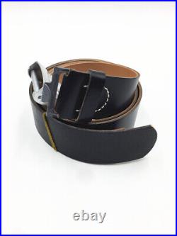 Wwii German Army Elite Mp44 Canvas Pouch Equipment Combination Solider Belt Set