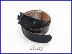 Wwii German Army Elite Mp44 Canvas Pouch Equipment Combination Solider Belt Set