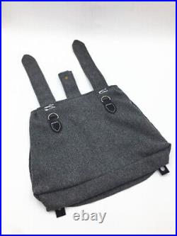 Wwii German Army Elite Mp44 Canvas Pouch Equipment Combination Solider Belt Set
