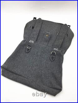 Wwii German Army Elite Mp44 Canvas Pouch Equipment Combination Solider Belt Set