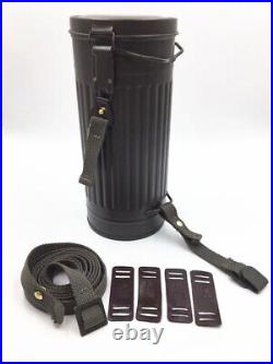 Wwii German Army Elite Mp44 Canvas Pouch Equipment Combination Solider Belt Set