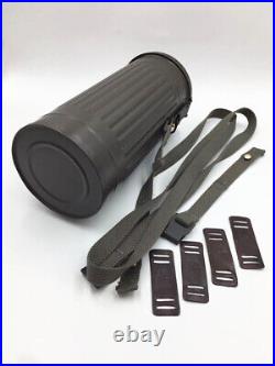 Wwii German Army Elite Mp44 Canvas Pouch Equipment Combination Solider Belt Set