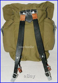 Wwii German Army Heer Elite Mountain Troops Canvas Rucksack Backpack -32441