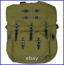 Wwii German Army Officer Mountain Troops Canvas Rucksack Backpack