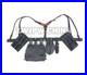 Wwii German Army Soldier Combat Equipment 98k Ammo Pouch Leather Bracelet Set