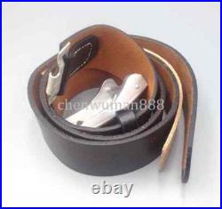 Wwii German Army Soldier Combat Equipment 98k Ammo Pouch Leather Bracelet Set