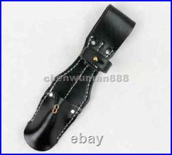 Wwii German Army Soldier Combat Equipment 98k Ammo Pouch Leather Bracelet Set