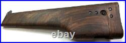 Wwii German Belgian Browning High Powered 9mm Pistol Wooden Holster