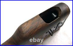 Wwii German Belgian Browning High Powered 9mm Pistol Wooden Holster