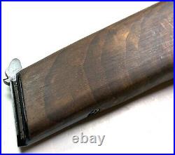 Wwii German Belgian Browning High Powered 9mm Pistol Wooden Holster