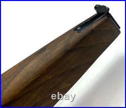 Wwii German Belgian Browning High Powered 9mm Pistol Wooden Holster