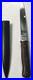 Wwii German Boot Fighting Knife & Scabbard