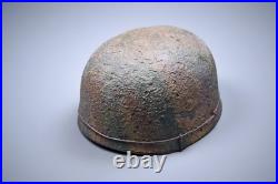 Wwii German Camouflaged Fallschirmjäger M38 Paratrooper Helmet-replica