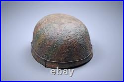Wwii German Camouflaged Fallschirmjäger M38 Paratrooper Helmet-replica
