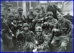 Wwii German Camouflaged Fallschirmjäger M38 Paratrooper Helmet-replica