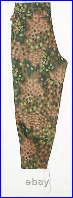 Wwii German Elite Hbt Peas Dot 44 M43 Field Camouflage Military Uniform XL