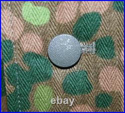 Wwii German Elite Hbt Peas Dot 44 M43 Field Camouflage Military Uniform XL