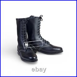 Wwii German Fallschirmjäger Jump Boots 2nd Pattern, Late War Accurate Repro