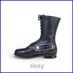 Wwii German Fallschirmjäger Jump Boots 2nd Pattern, Late War Accurate Repro