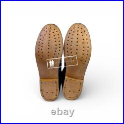 Wwii German Fallschirmjäger Jump Boots 2nd Pattern, Late War Accurate Repro