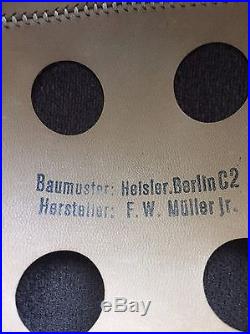 Wwii German Fallschirmjager M38 Helmet Liner 71/59