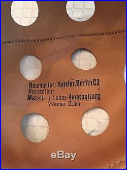 Wwii German Fallschirmjager M38 Helmet Liner For A Size 68 Shell