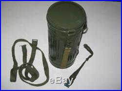 Wwii German Gas Mask Canister
