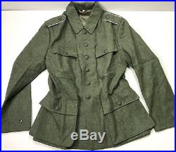 Wwii German Heer Army M1943 M43 Wool Combat Field Tunic-small 38r
