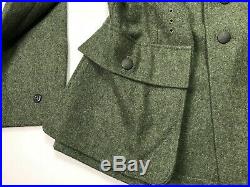 Wwii German Heer Army M1943 M43 Wool Combat Field Tunic-small 38r