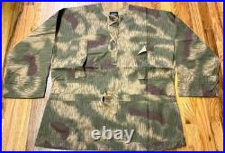Wwii German Heer Army Marsh Camo Reversible Field Smock- Size 1 (38-42r)