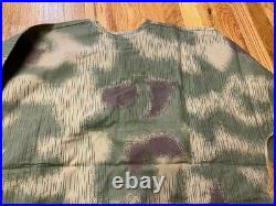 Wwii German Heer Army Marsh Camo Reversible Field Smock- Size 1 (38-42r) Wwii German Heer Army Marsh Camo Reversible Field Smock- Size 1 (38-42r)