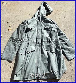 Wwii German Heer Army Mouse Grey M44 Winter Parka-iii (44-48r)