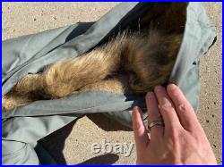 Wwii German Heer Army Mouse Grey M44 Winter Rabbit Fur Parka-size 1 (38-40r)