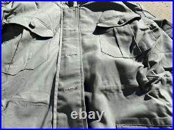 Wwii German Heer Army Mouse Grey M44 Winter Rabbit Fur Parka-size 2 (42-44r)